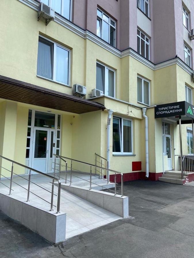 Rent Kiev Apartment 2 Min Metro Chernihivska エクステリア 写真